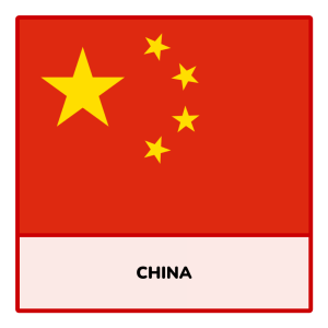 China